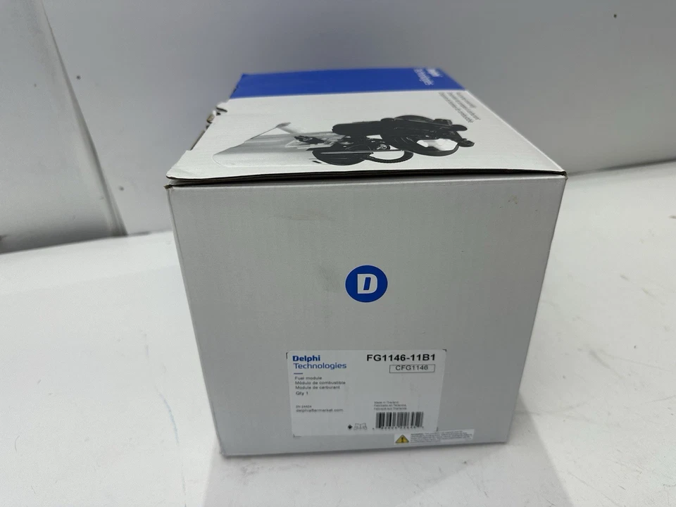 Bomba de combustible eléctrica de gas Delphi FG1146 para Nissan Murano 2003-2007 Foto 4 de 4