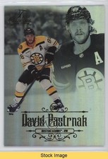 2023 Fleer Ultra Flair Showcase Row 2 Showstopper David Pastrnak #36 READ 0i39