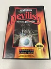 Devilish Sega Genesis (Sega Genesis, 1991) Complete Mint with Manual
