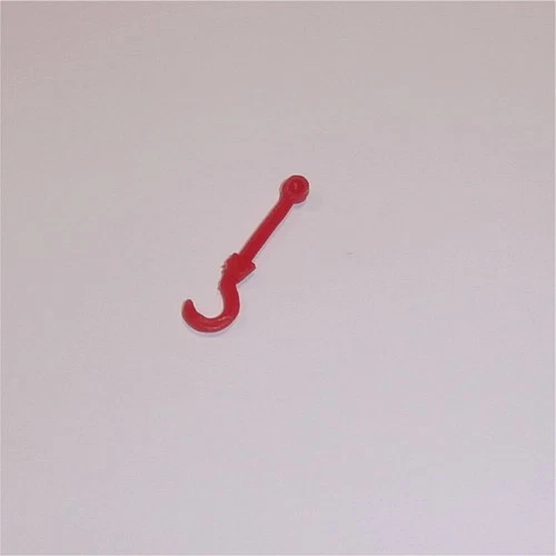 Matchbox Lesney 13d 63c 71c Dodge Crane Wrecker Tow Truck Red Plastic Hook