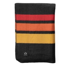 Rainier Wool Throw Blanket 50"x60" Throw for Sofa or Bed Classic Heritage...