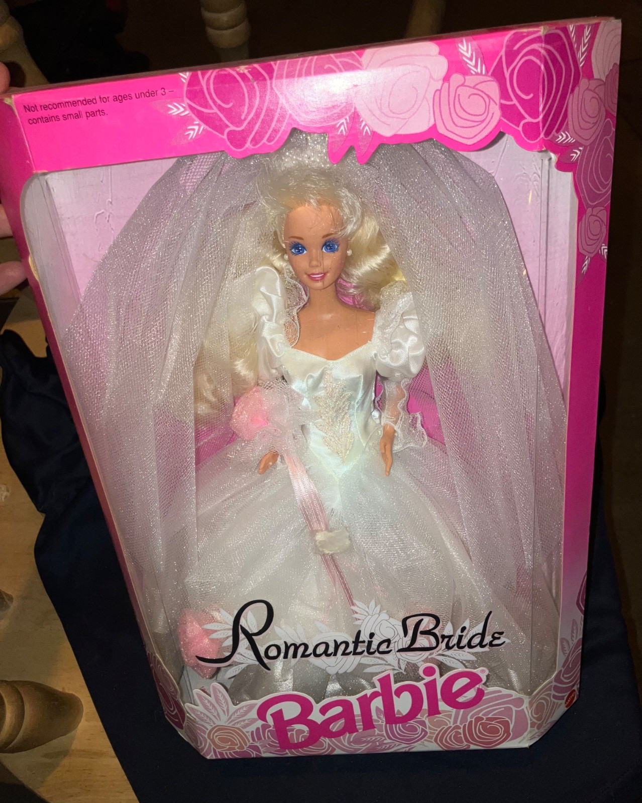 Vintage Romantic Bride Barbie Doll 1992 Mattel 1861 NRFB