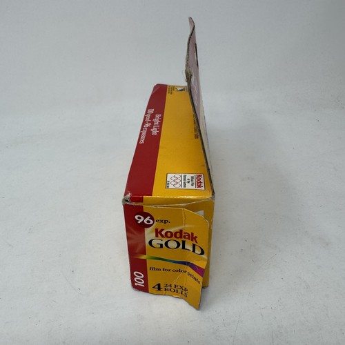 Kodak 100 35mm Color Print Film 4 Rolls Package Bright Sun Exposures Exp 05/2002 - Picture 4 of 7