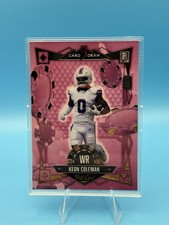 Keon Coleman RC 1/2 Wild Card 5 Card Draw Buffalo Bills SSP
