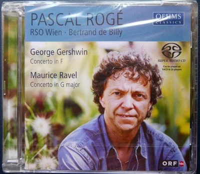 1  SACD CD PASCAL ROGE RSO WIEN  GERSHWIN  RAVEL   CONCERTO PIANO   NEU