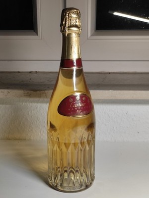 Original Cartier Champagner Cuvée Brut in Kristallflasche 