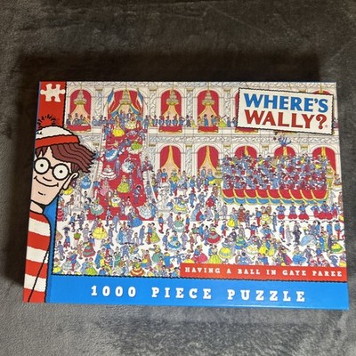 Where s Wally Having A Ball In Gaye Paree 1000 Teile Puzzle 