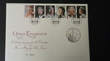 30.05.2013 RMC 131 60th Anniversary of the Coronation £5 coin FDC
