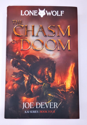 The Chasm of Doom: Lone Wolf #4 by Dever, Joe Hardback Book Definative Edition