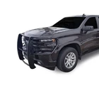 Black Horse Grille Guard Modular Black fit 2019-2021 Chevrolet Silverado 1500