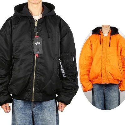 vetements Bomberjacke Wende 63238761