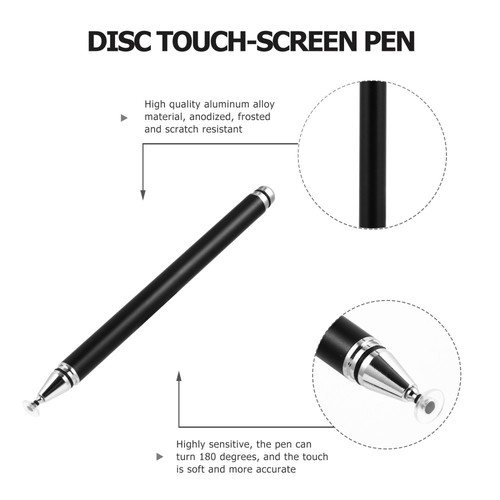 1pc Stylus Pen Stylus Pencil Universal Compatible for Apple Stylus Pencil - 第 2/12 張圖片