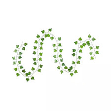 7 Ft. Artificial Ivy Vine Garland - Set of 24