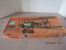 Guillow's Sopwith Camel Kit 801 WWI Fighter 28" Balsa Model Kit USA