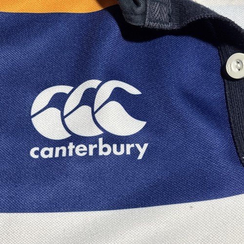 New South Wales Rugby Referee Jersey Mens Large Yellow Canterbury Size L - Picture 7 of 9