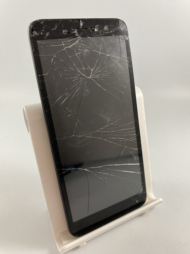 Alcatel 1 5033XR schwarz 16GB 5,0" 5MP Android Smartphone gesprungen inkl. Defekt #A
