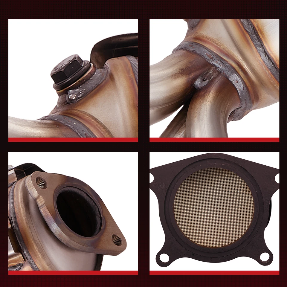 Coletor conversor catalítico dianteiro para 2012-2017 Kia Rio / Hyundai Accent 1.6L - Imagem 4 de 4