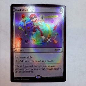 SLD Darksteel Ingot Secret Lair Drop Foil MTG NM