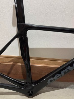 Cervelo S3 Carbon Road Bike Frame Set White 2016 Size 52 Free
