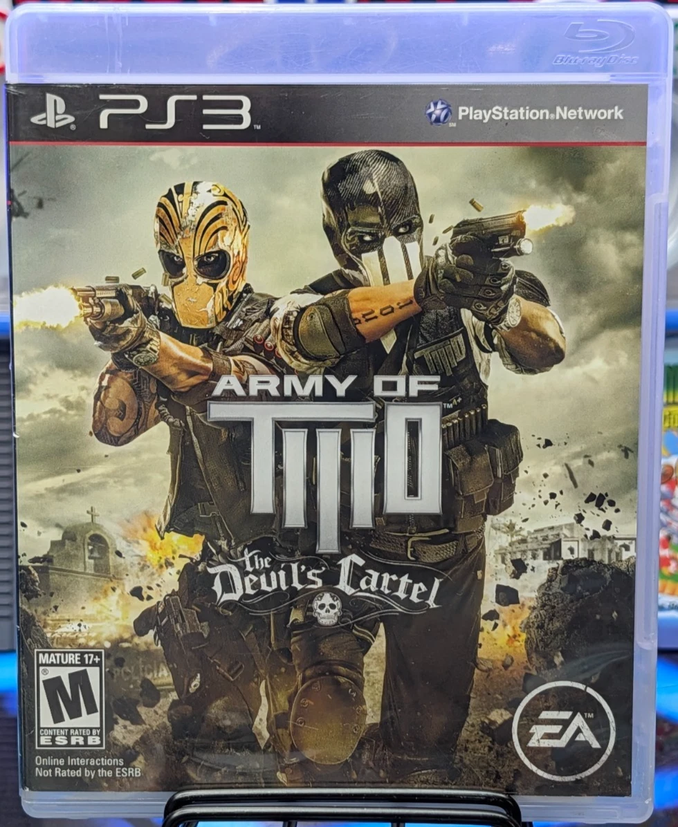 25+ Sony PlayStation 3 Army of Two Video Games for sale | Updated