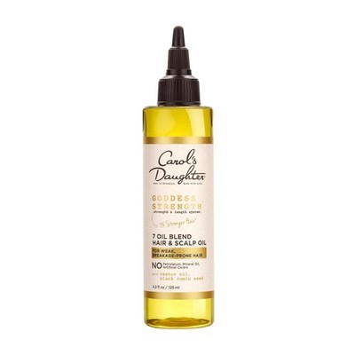 Carol's Daughter Goddess Strength 7 Oil Blend Scalp and Hair Oil for Waves, Coil