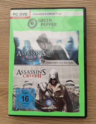 PC DVD, Assassin's Creed - Director's Cut Edition + Assassin's Creed II, Ubisoft