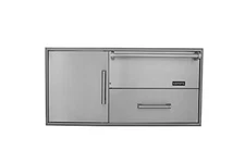 Coyote CCD-WD Combo Drawers Warming Drawer and Access Doors