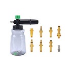 High Pressure Foam Nozzle with Strong Spray for Quick and Effective Car Washing