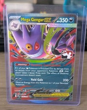 Mega Gengar EX 056/094 NM - Confezione Premio Serie 9 - Gioca! Pokemon timbrato
