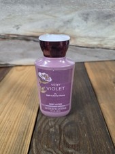 Bath Body Works Very Violet Body Lotion 8oz