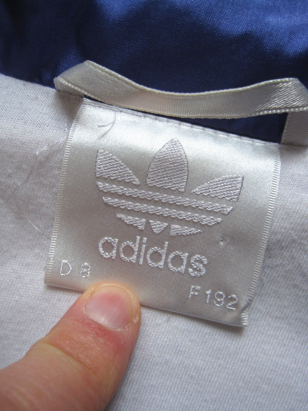 Veste Adidas Toile 90'S Nylon Polyamide Vintage Violet rouge Jacket - 192 / XXL 4