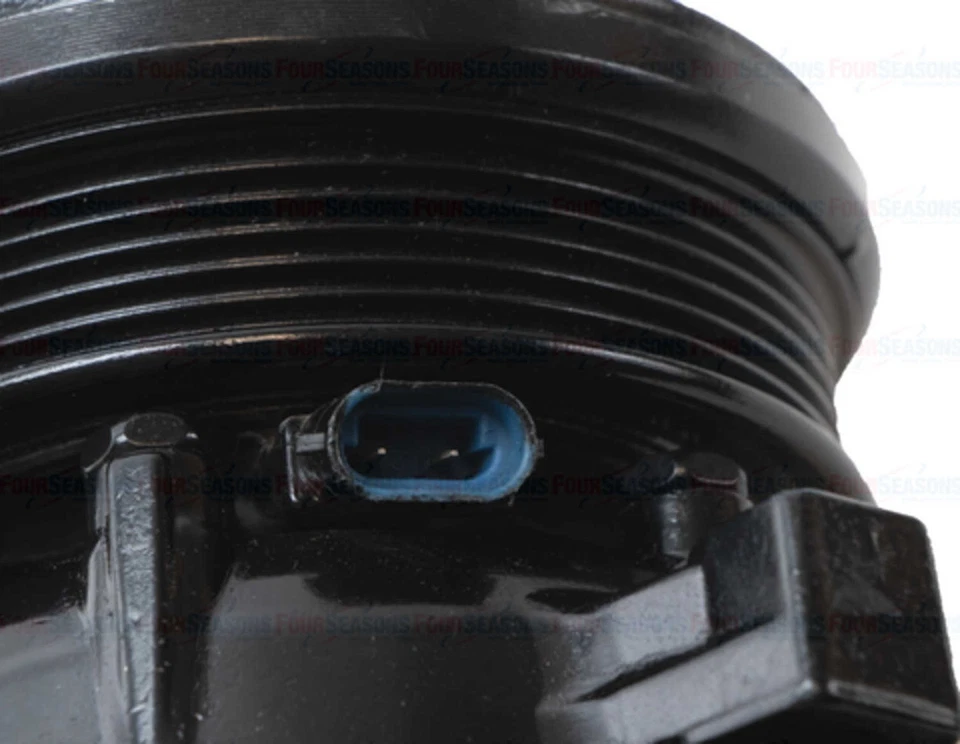 A/C Compressor fits 1995-2002 Pontiac Firebird  FOUR SEASONS - Image 3 of 4