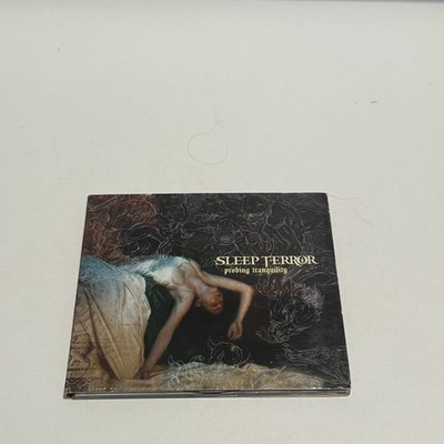 Sleep Terror   Probing Tranquility CD 2020 Tech Death Metal Feeling Fear