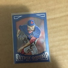 2016 Topps Gypsy Queen Framed Blue #28 David Price
