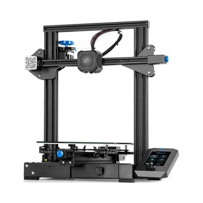 3D Drucker Creality Ender 3 V2 220 x 220 x 250 mm, offenes FDM-System