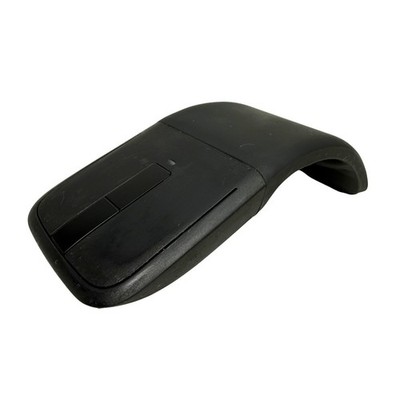 Microsoft Surface Arc Mouse Black Wireless Bluetooth Flexible Travel Mouse