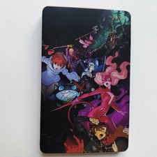 CASE ONLY Persona 5 Strikers Steelbook Nintendo Switch NO GAME Case Only