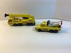 Lesney Matchbox 1974 Super Kings K-12 Hercules Mobile Crane & Pickup Truck Toys