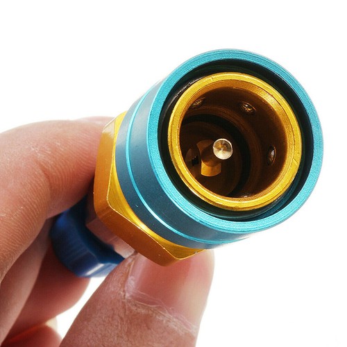 R1234YF to R134A Low Car Side Quick Coupler Auto Air-conditioning Hose Adapter K - Picture 7 of 7