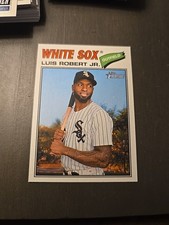 2026 Topps Heritage #166 Luis Robert Jr. Chicago White Sox