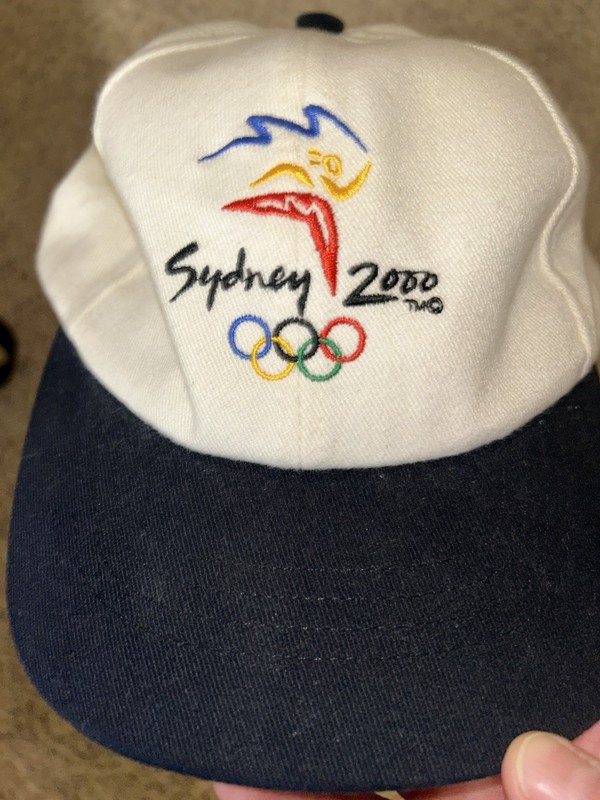 This is a souvenir from the Sydney 2000 Olympics.
