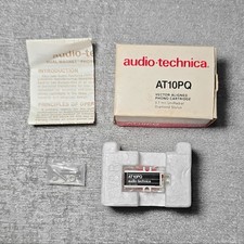 NEW Audio-Technica AT10PQ Vector-Aligned Phono Cartridge Diamond Stylus NOS