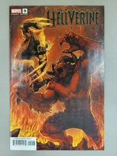 Hellverine #9 1:25 Stonehouse Variant Marvel 2025 *