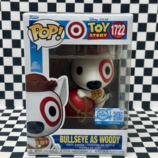 Funko Pop! Vinyl Pixar Toy Story Bullseye as Woody 🤠 #1722 Target Exclusive 🎯