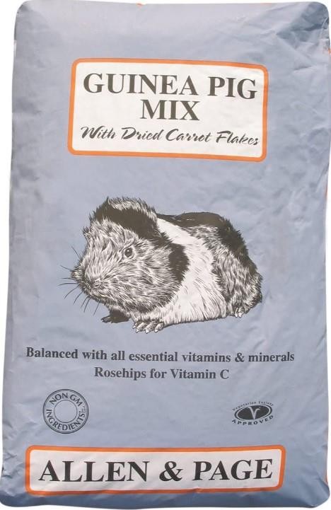 Allen Page Guinea Pig Mix 20kg