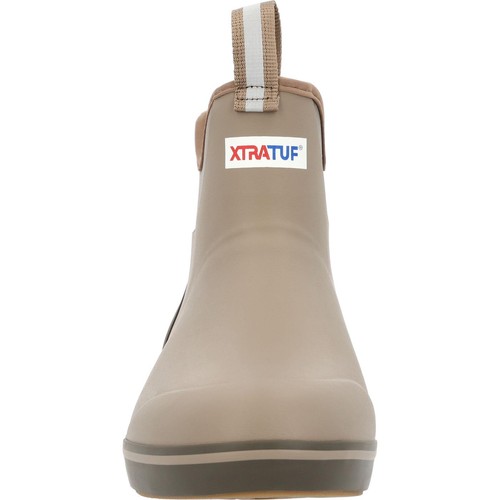 Xtratuf Men's 6 in Ankle Deck Boot, Earth Brown,, Earth Brown - Picture 6 of 7