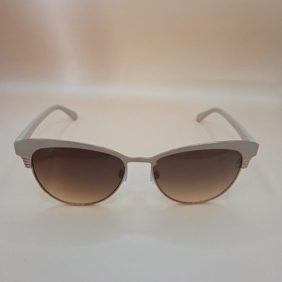 Gafas de sol Tahari ojo de gato oliva tortuga marco dorado marrón degradado TH632 Foto 2 de 4