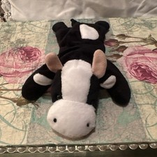 Ty Beanie Babies Daisy The Cow Retired 