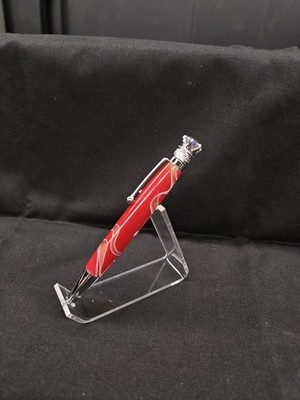Handcrafted ''The Royal'' Style Twist Pen Featured In Chrome