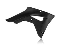 Acerbis KüHler-Radabdeckungen Schwarz FüR Honda CRF 300 RX 2019-2021